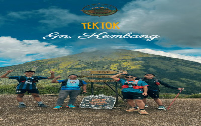 Tektok Gunung Kembang Wonosobo