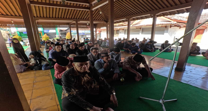 Syawalan dan Halal Bihalal Warga RW 11 Driyan Berlangsung Khidmat dan Penuh Kebersamaan