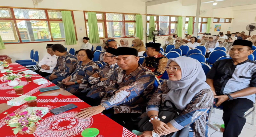 Syawalan Keluarga Besar SMKN 1 Pengasih Pererat Silaturahmi