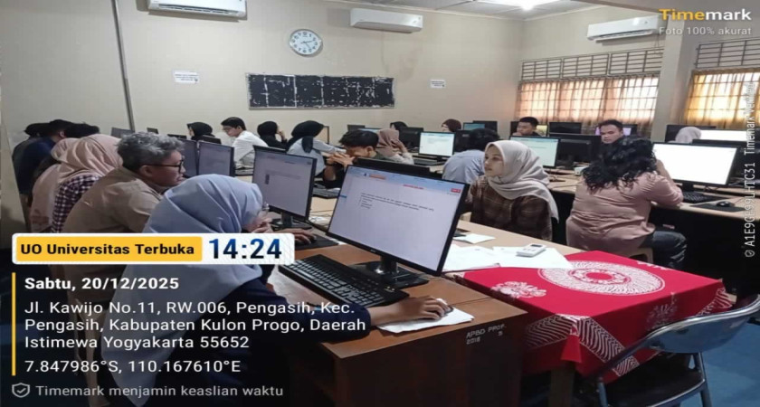 Penugasan Pengawas Ujian Online (UO) Universitas Terbuka (20/12/2025)