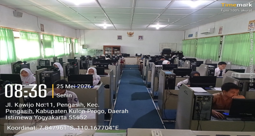 Jurnal Agenda Kegiatan Pembelajaran Semester Genap TA. 2025/2026 (25/05/2026)
