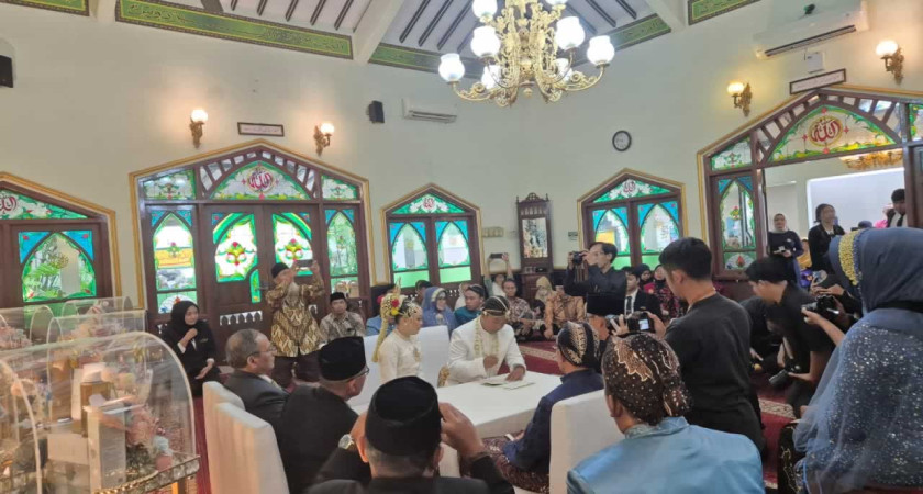 Menjadi Wali Nikah Pernikahan Mbak Revo & Mas Ariest (27/12/2025)