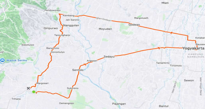 Gowes Komunitas Roadbike Kulon Progo (RBKP) - Night Ride ke Titik Nol Kilometer Yogyakarta (31/01/2026)