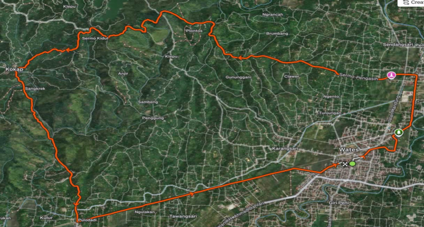 28 Ramadhan 1447 H Gowes Embun Pagi: Menembus Kabut Ring Kokap (17/03/2026)