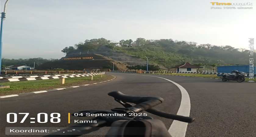 Berita Kegiatan Bersepeda Pagi Kamis, 4 September 2025