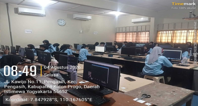 Jurnal Agenda Kegiatan Pembelajaran Semester Gasal TA. 2026/2027 (04/08/2026)