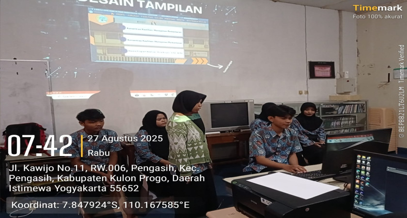 Kegiatan Mengajar – Rabu, 27 Agustus 2025