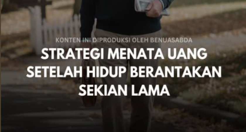 Strategi Menata Uang Setelah Hidup Berantakan Sekian Lama (12/12/2025)