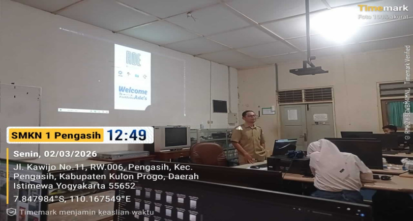 Jurnal Agenda Kegiatan Pembelajaran Semester Genap TA. 2025/2026 (02/03/2026)