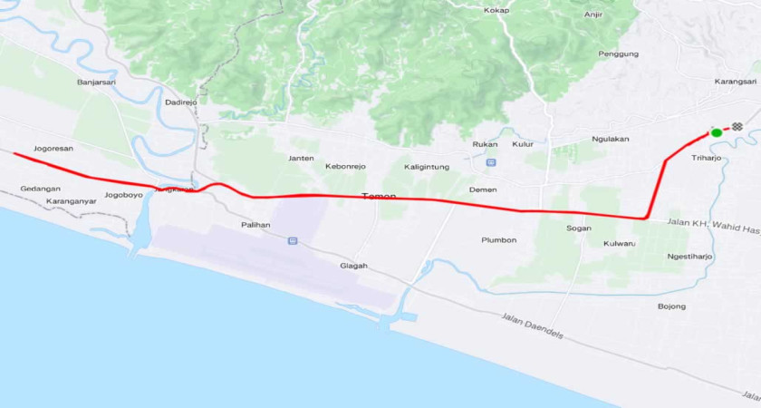 Gowes Kelas Embun Pagi Jelajah Jalur Pesisir Congot – Jogoresan (13/01/2026)