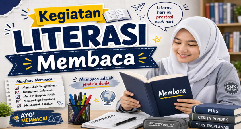 Kegiatan Literasi Bahasa Indonesia