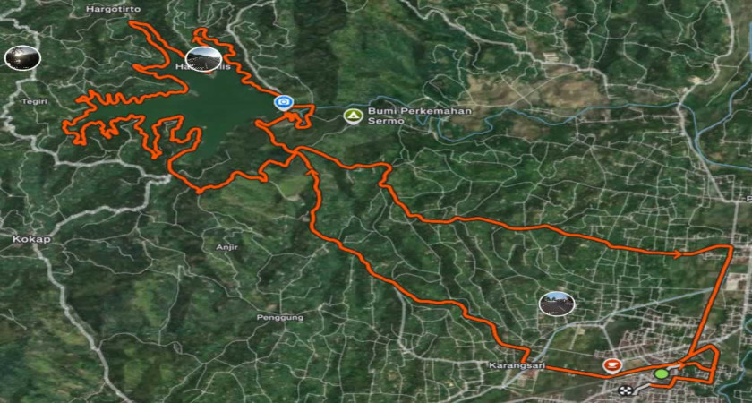 26 Ramadhan 1447 H Gowes Embun Pagi: Menjemput Sejuknya Waduk Sermo (15/03/2026)