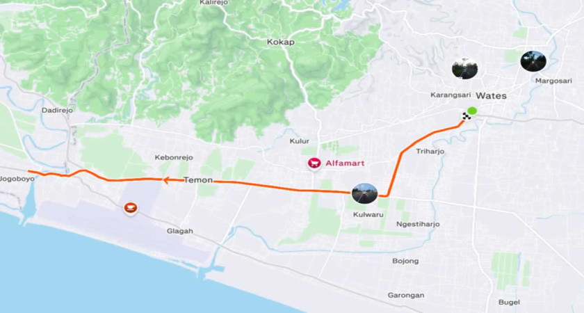 Gowes Komunitas Embun Pagi - Congot Kluwer (29/01/2026)