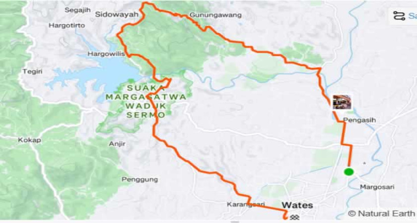 Gowes Kelas Embun Pagi Tembus Kalibiru (18/12/2025)