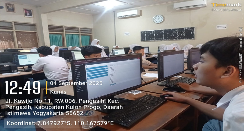 Berita Kegiatan Mengajar Kamis, 4 September 2025