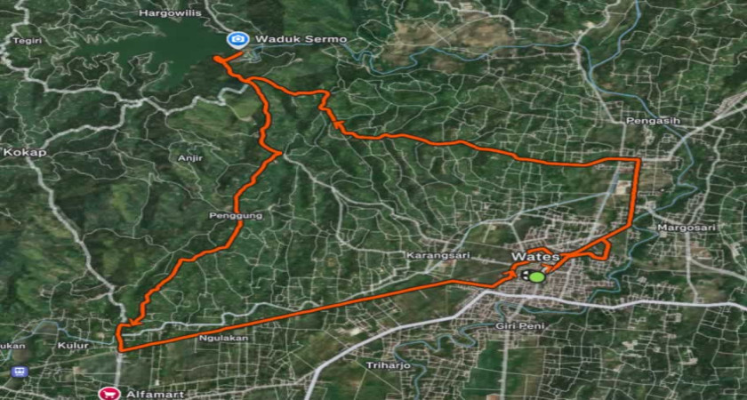 6 Ramadhan 1447 H Embun Pagi Sermo – Solo Ride Penuh Nafas (23/02/2026)