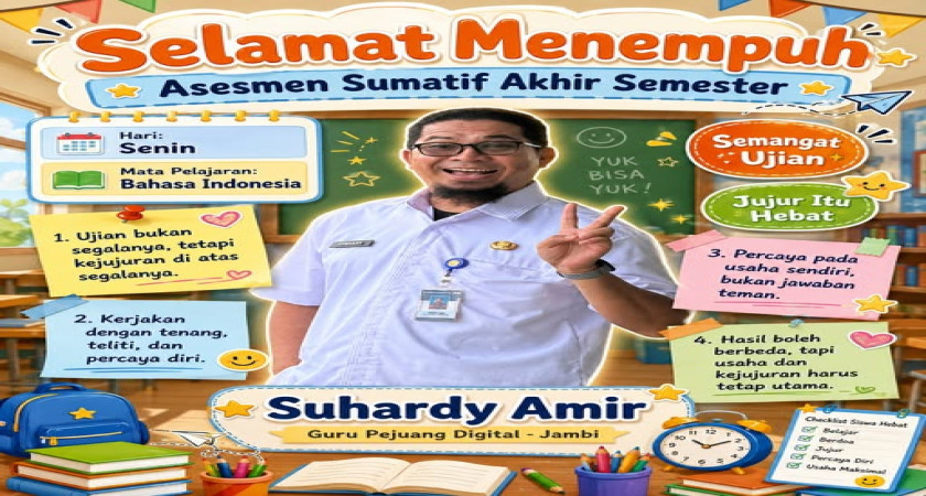 Prompt Chatgpt Ucapan Selamat Menempuh Ujian Akhir Semester