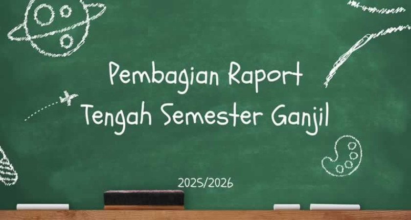 Pembagian Rapor Semester Gasal TA. 2025/2026 Kelas X DKV 1 (19/12/2025)
