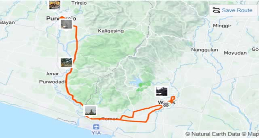 Gowes Jarak Menengah ke Alun-Alun Purworejo & Silaturahmi ke Tempat Kerja Mas Emil (20/11/2025)