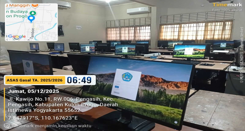 Pelaksanaan ASAS Gasal TA. 2025/2026 – Hari Keempat (05/12/2025)