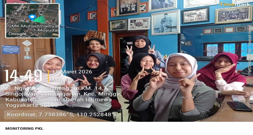 Jurnal Monitoring Kegiatan PKL di Anton Photo (15/03/2026)