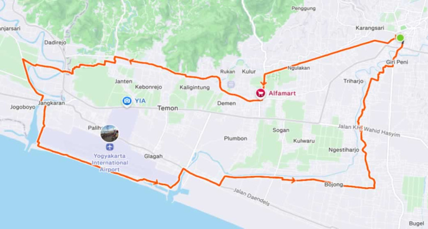 Gowes Pagi Slowly Rider: Menyusuri Congot–Glagah di Rabu Penuh Semangat (04/02/2026)