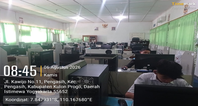 Jurnal Agenda Kegiatan Pembelajaran Semester Gasal TA. 2026/2027 (06/08/2026)