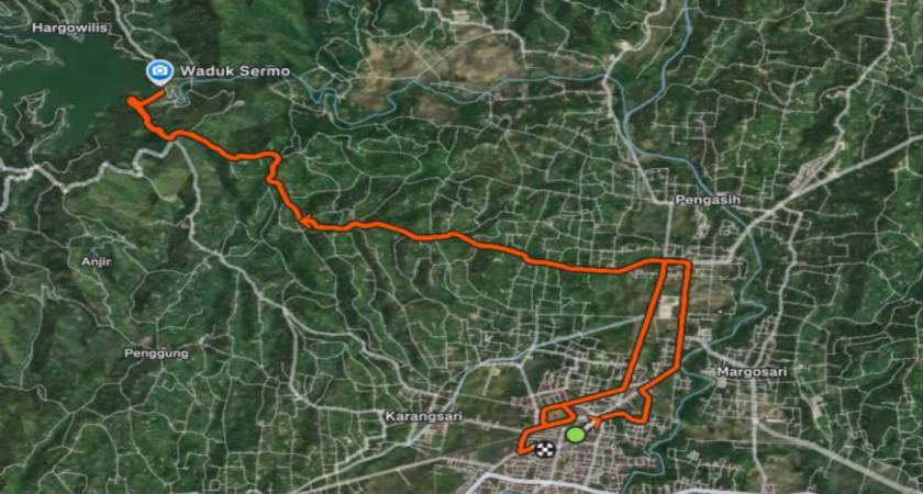 8 Ramadhan 1447 H Embun Pagi – Waduk Sermo (25/02/2026)
