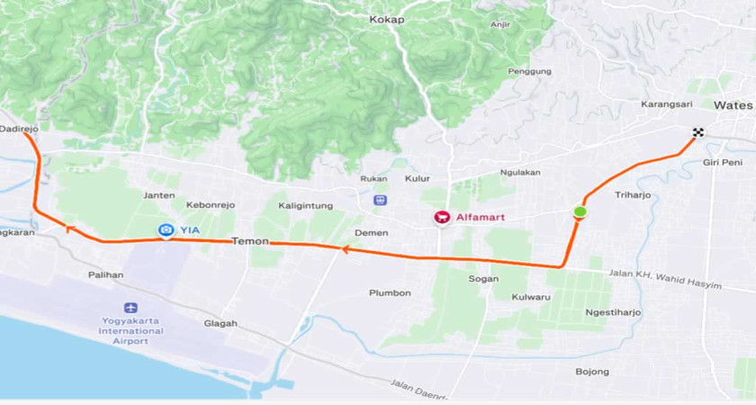 Gowes Komunitas Embun Pagi - Stasiun Wojo Purworejo Kluwer (27/01/2026)