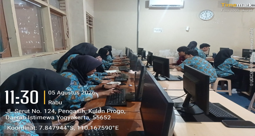 Jurnal Agenda Kegiatan Pembelajaran Semester Gasal TA. 2026/2027 (05/08/2026)