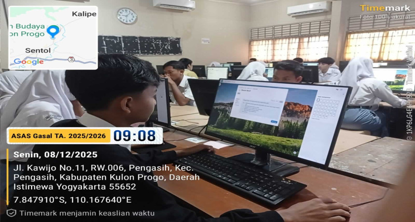 Pelaksanaan ASAS Gasal TA. 2025/2026 – Hari Kelima (06/12/2025)