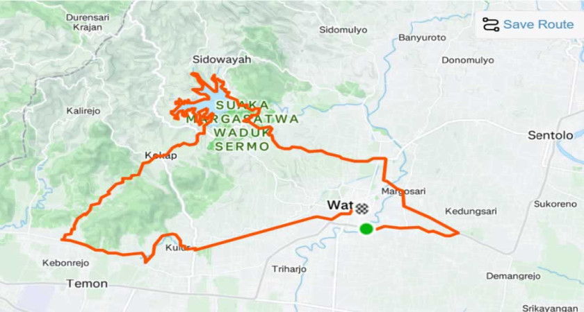 Sunday Ride Menoreh Loop – Jelajah Waduk Sermo dan Perbukitan Kokap (26/10/2025)