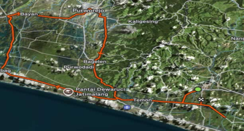 Pra Ramadhan 1447 H: Century Ride Embun Pagi ke Stasiun Kutoarjo (17/02/2026)