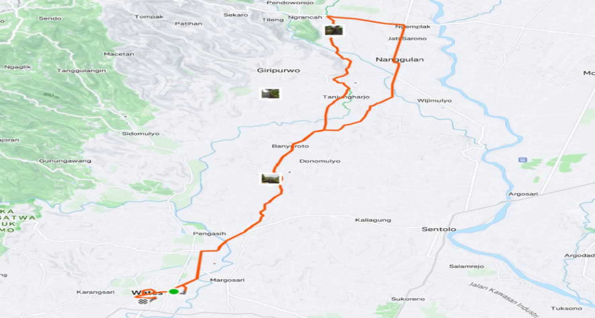 Gowes Kelas Embun Pagi Jelajah Nanggulan (04/01/2026)