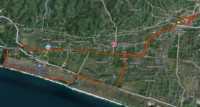 4 Ramadhan 1447 H Susur Pantai Congot – Glagah (21/02/2026)