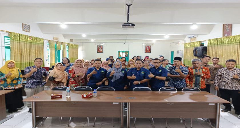 Kegiatan Kamis, 5 Desember 2024 : Workshop Pengembangan Teaching Factory Hari  Pertama