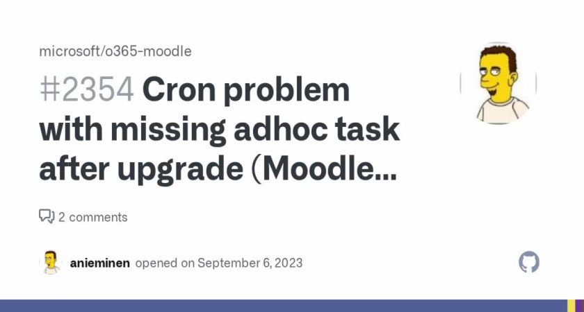 Mengatasi Error Adhoc Task QBank & Cron Moodle Tidak Jalan