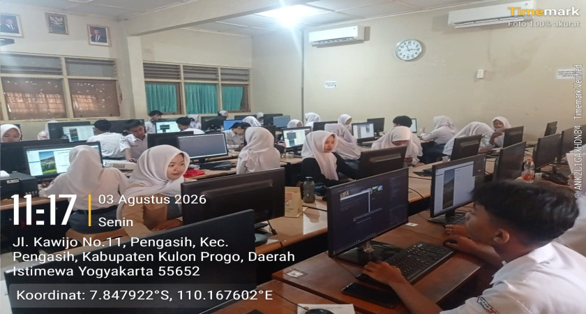 Jurnal Agenda Kegiatan Pembelajaran Semester Gasal TA. 2026/2027 (03/08/2026)