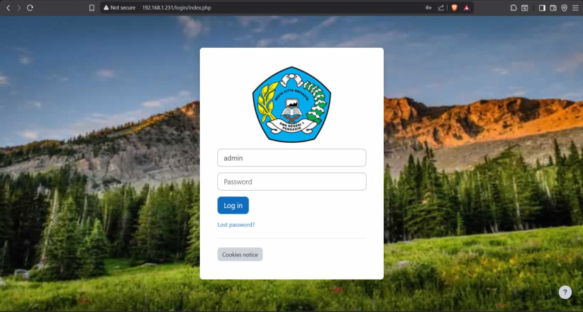 Laporan Kegiatan sebagai Tim Entri Soal & Tim IT ASAS Gasal TA. 2025/2026