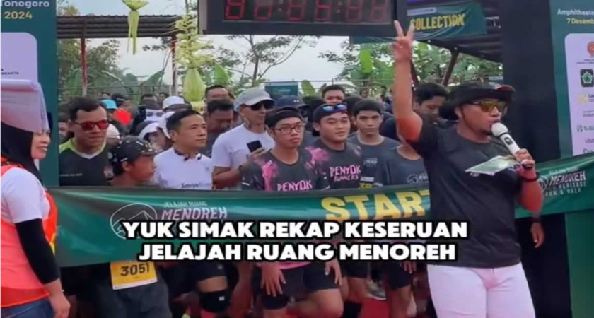 Menoreh Harmony Festival 2024: Jelajah Ruang Menoreh Geoheritage Berlangsung Meriah