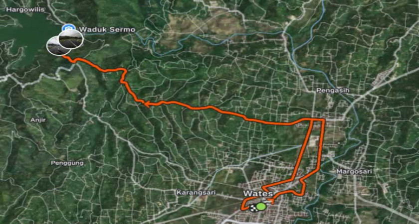 Jurnal Rute Embun Pagi: Konsistensi Menanjak di Jalur Sermo pada 10 Ramadhan (27/02/2026)