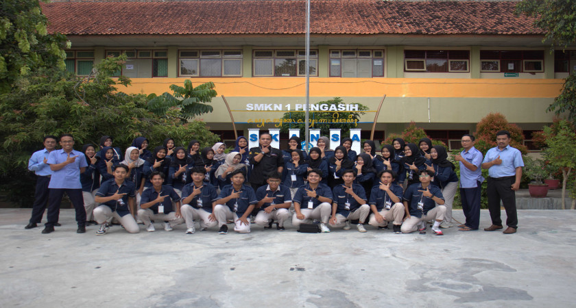 Pelaksanaan Uji Kompetensi Keahlian (UKK) Tahun Pelajaran 2025/2026 Program Keahlian Desain Komunikasi Visual (DKV) (18/11/2025)