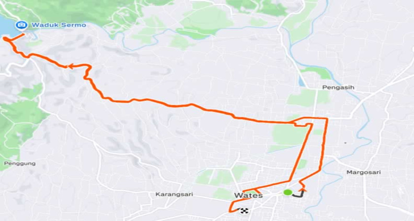 1 Ramadhan 1447 H: Solo Ride Sunrise ke Sermo (18/02/2026)