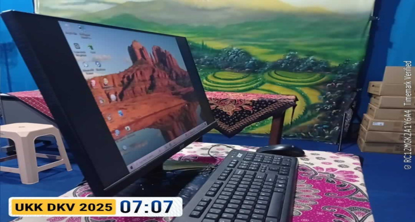 Rangkaian Kegiatan UKK Program Keahlian DKV Tahun Pelajaran 2025/2026– Hari Keempat (20/11/2025)