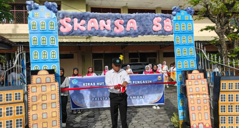 SMKN 1 Pengasih Peringati HUT ke-58 dengan Kirab dan Pentas Siswa (07/01/2026)
