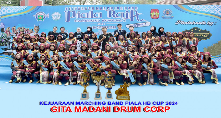Kegiatan Jumat, 19 Okt 2024 : Marcing Field (Display) Piala Raja HB X 2024