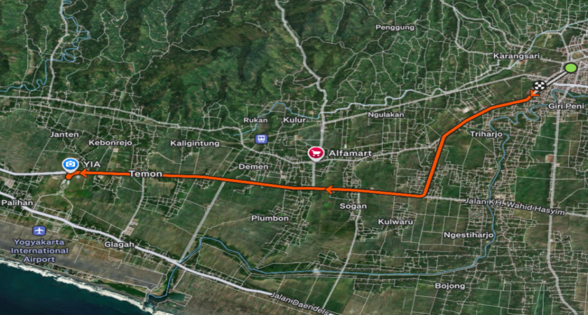 2 Ramadhan 1447 H: Subuh Ride ke NYIA Kluwer (19/02/2026)