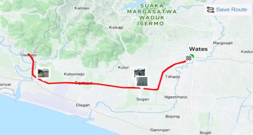 Gowes Kelas Embun Pagi – Stasiun WojoPurworejo (03/12/2025)