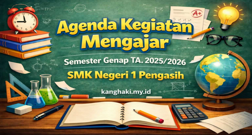 Jurnal Agenda Kegiatan Pembelajaran Semester Genap TA. 2025/2026 (09/02/2026)