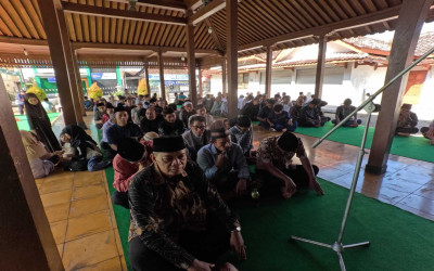 Syawalan dan Halal Bihalal Warga RW 11 Driyan Berlangsung Khidmat dan Penuh Kebersamaan